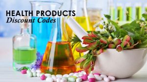Health products discount codes